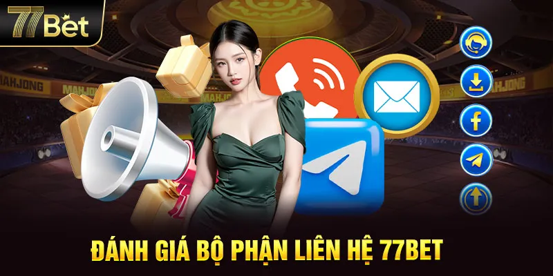 Đánh giá bộ phận liên hệ 77BET