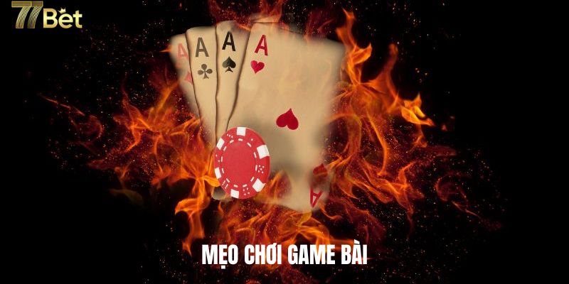 Mẹo chơi game bài