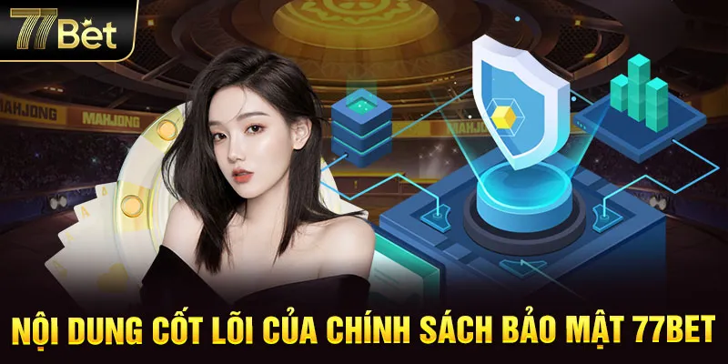 Nội dung cốt lõi chính sách bảo mật của 77BET